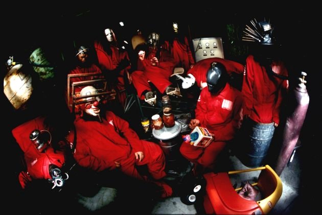 This is the band Slipknot!